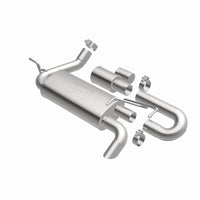 Thumbnail for MagnaFlow 07-18 Jeep Wrangler JK Overland Series Axle-Back Exhaust System