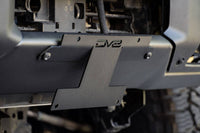 Thumbnail for DV8 Offroad 21-22 Ford Bronco Factory Front Bumper Licence Relocation Bracket - Front