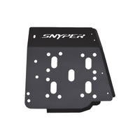 Thumbnail for Westin/Snyper 07-17 Jeep Wrangler Transfer Case Skid Plate - Textured Black