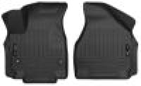 Thumbnail for Husky Liners 2017 Chrysler Pacifica WeatherBeater Front Row Black Floor Liners
