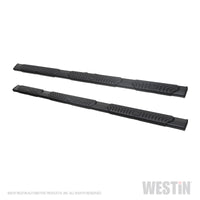 Thumbnail for Westin 2019 Chevrolet Silverado/Sierra 1500 Crew Cab (5.5ft) R5 Modular Nerf Step Bars - Black
