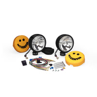 Thumbnail for KC HiLiTES Daylighter 6in. Halogen Light 100w Spot Beam (Pair Pack System) - Black SS