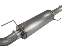 Thumbnail for aFe MACHForce XP Exhaust Cat-Back SS-409 4in Polished Tip 11-12 Ford F-150 EcoBoost V6-3.5L (tt)