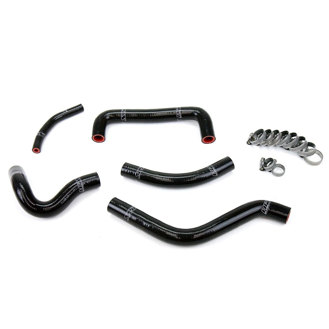 HPS Black Reinforced Silicone Radiator Hose Kit Coolant for Suzuki 04-05 RMZ450