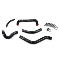 Thumbnail for HPS Black Reinforced Silicone Radiator Hose Kit Coolant for Suzuki 04-05 RMZ450