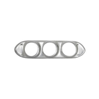 Thumbnail for Autometer 62-65 Chevy Nova (Fits 2 3-3/8in.& 4 2-1/16in. Instruments) Gauge Mount Direct Fit Silver