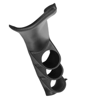 Thumbnail for Autometer 90-96 Nissan 300ZX Black Triple 52mm Pillar Pod
