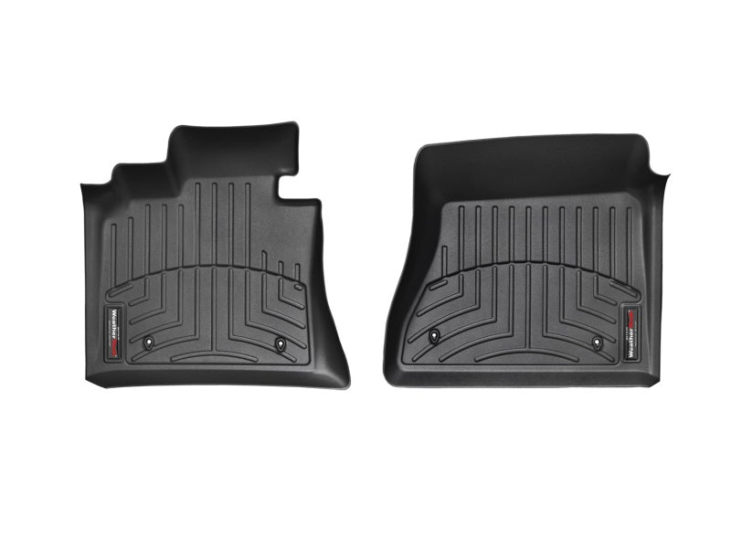 WeatherTech 09-12 Hyundai Genesis (Coupe Auto and Manual) Front FloorLiner - Black