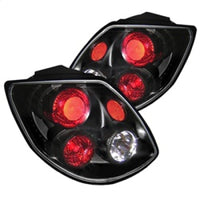 Thumbnail for Spyder Toyota Matrix 03-05 Euro Style Tail Lights Black ALT-YD-TMA03-BK