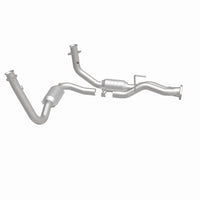 Thumbnail for MagnaFlow Conv DF 05-06 Jeep Grand Cherokee 3.7L Y-Pipe Assembly