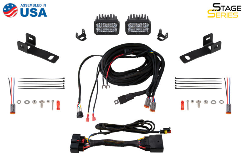 Diode Dynamics 15-20 Ford F150 Stage Series Reverse Light Mounting Kit