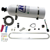 Thumbnail for Nitrous Express N-Tercooler System w/15lb Bottle (Remote Mount Solenoid)