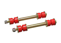Thumbnail for Energy Suspension Universal 3 9/16 Inch Red Front/Rear Sway Bar End Links w/ Hardware