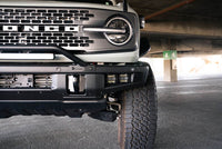 Thumbnail for DV8 Offroad 21-22 Ford Bronco Factory Bumper Pocket Light Mount (Pair) 3in LED Pod Lights