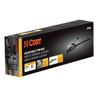 Thumbnail for RockJock Curt Tow Bar with Adjustable Width Arms Car Mount 2in Ball 5000lbs