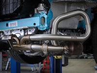 Thumbnail for aFe 14-19 Porsche 911 H6-3.8/4.0L GT3 MACH Force-Xp 304 Stainless Steel Primary Muffler Delete Pipe
