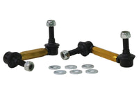 Thumbnail for Whiteline 06-09 Toyota FJ Cruiser GSJ10 / 09+ GSJ15 Front Adjustable Heavy Duty Sway Bar Link Kit