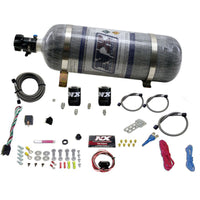 Thumbnail for Nitrous Express Universal Fly By Wire Single Nozzle Nitrous Kit w/12lb Composite (Incl TPS Switch)