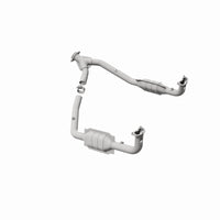 Thumbnail for MagnaFlow Conv DF 97 Land Rover Defender 90 4.0L Y-Pipe Assy / 96-99 Discovery 4.0L Y-Pipe Assy