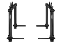Thumbnail for Thule Xsporter Pro Multi-Height Aluminum Truck Rack w/Load Stops & Locks - Black