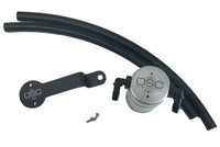 Thumbnail for J&L 13-19 Ford Fusion 2.0L EcoBoost Passenger Side Oil Separator 3.0 - Clear Anodized