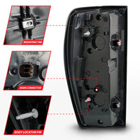 Thumbnail for Anzo 19-23 GMC Sierra 1500/2500HD/3500HD Black Replacement Full LED Bar Tail Light