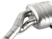 Thumbnail for Akrapovic 13-17 Audi S6 Avant/Limousine (C7) Evolution Line Cat Back (Titanium) w/ Carbon Tips