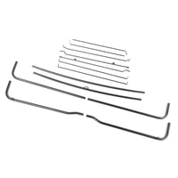 Thumbnail for Omix Top Bow Assembly 49-53 Willys CJ-3A