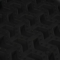 Thumbnail for Rugged Ridge Floor Liner Rear Black 2018-2020 Jeep Wrangler JL 2 Dr