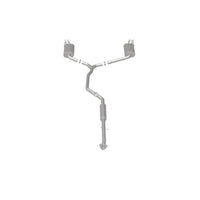 Thumbnail for MagnaFlow Sys C/B 2015 Honda Accord 3.5L V6 2.5in SS Dual Split Rear Polished 4.5 Tip