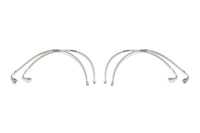 Thumbnail for Fabtech 07-18 Jeep JK 4WD Front & Rear Extended Brake Line Kit