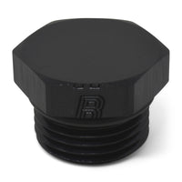Thumbnail for Russell Performance -8 AN Straight Thread Plug (Black)