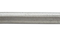 Thumbnail for Vibrant SS Braided Flex Hose -8 AN 0.44in ID (50 foot roll)
