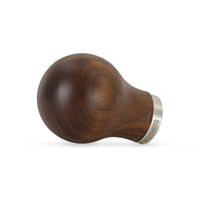 Thumbnail for Mishimoto Round Steel Core Wood Shift Knob - Walnut