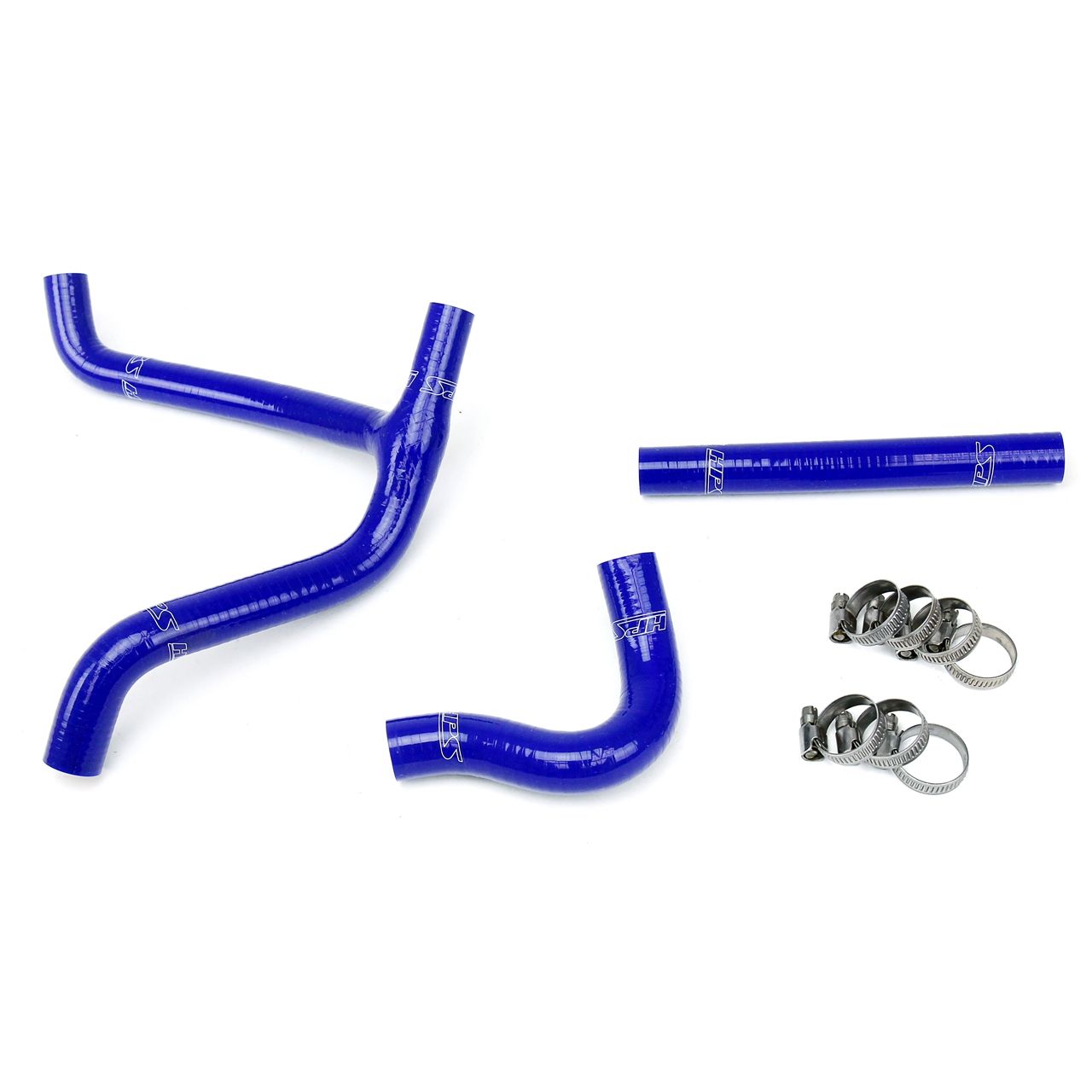 HPS Blue Reinforced Silicone Radiator Hose Kit Coolant for Suzuki 06-07 RMZ450