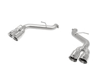 Thumbnail for aFe POWER MACH Force-Xp 3in Axle-Back Exhaust 16-20 Chevy Camaro SS V8 6.2L w/o Mufflers - Polished