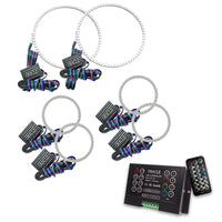 Thumbnail for Oracle Nissan Frontier 01-04 Halo Kit - Triple - ColorSHIFT w/ 2.0 Controller SEE WARRANTY