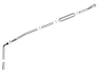 Thumbnail for aFe Vulcan Series 3 1/2in 304 SS Cat-Back 13-19 Ford Transit V6 3.5 Twin Turbo w/ Polished Tip