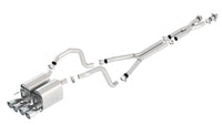 Thumbnail for Borla 05-08 Chevrolet Corvette Coupe/Convertible 2dr 6.2L 8cyl AT/MT 6spd ATAK SS Catback Exhaust