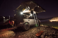 Thumbnail for KC HiLiTES C-Series C2 LED 2in. Backup Area Flood Light 20w (Pair Pack System) - Black