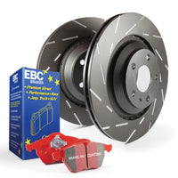 Thumbnail for EBC S4 Kits Redstuff Pads and USR Rotors