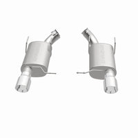 Thumbnail for MagnaFlow 13 Ford Mustang V8 5.0L Dual Split Rear Exit Stainless Cat Back Performance Exhaust