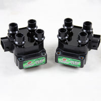 Thumbnail for Granatelli 96-98 35KV Ford 4.6/5.4L 2V Hi-Perf Coil-On-Plug Wire Conn Kit w/Coil Packs