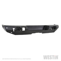 Thumbnail for Westin 18-19 Jeep Wrangler JL WJ2 Rear Bumper w/  Sensors (Excl. Wrangler JK) - Textured Black