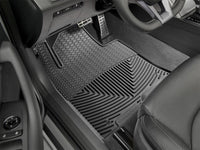 Thumbnail for WeatherTech 2016+ Hyundai Sonata Front Rubber Mats - Black (Fits Hybrid-Does Not Fit Plug-In Hybrid)
