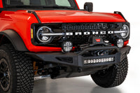 Thumbnail for Addictive Desert Designs 2021+ Ford Bronco Rock Fighter Front Bumper - Hammer Black