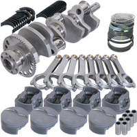Thumbnail for Eagle Chevrolet LS-Series w/L92 Heads 403-434ci 4.070in Bore 58 Tooth Relct Rotating Assembly Kit