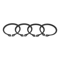 Thumbnail for Yukon Gear (4) Full Circle Snap Rings / Fit 297X U-Joint w/ Aftermarket Axle