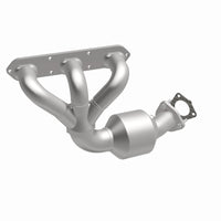 Thumbnail for MagnaFlow Conv 06-08 Porsche Cayman DF SS OEM Grade Passenger Side Catalytic Converter w/Header