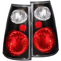 Thumbnail for ANZO 2001-2005 Ford Explorer Taillights Black